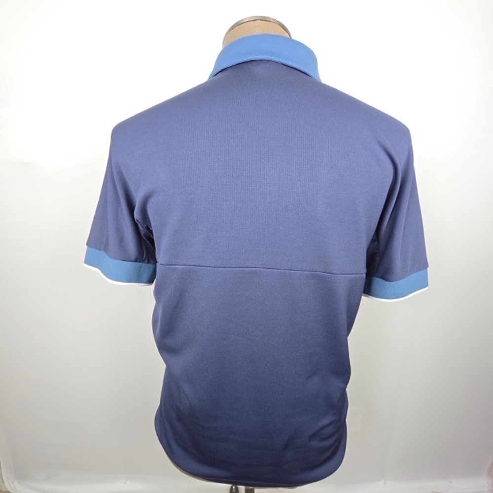 OAKLEY- Mens Medium Two Tone Golf Polo Shirt - Picture 3 of 8